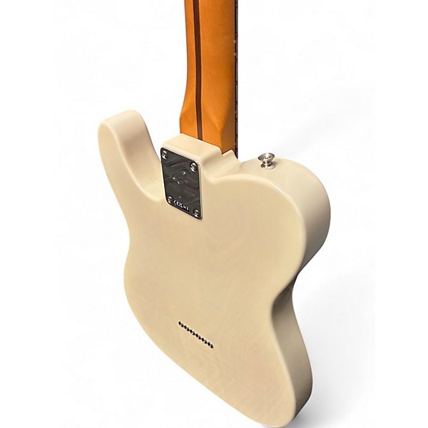 Used Fender Player II Telecaster White Blonde Solid Body Electric Guitar