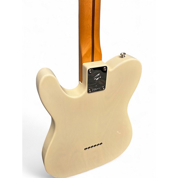 Used Fender Player II Telecaster White Blonde Solid Body Electric Guitar