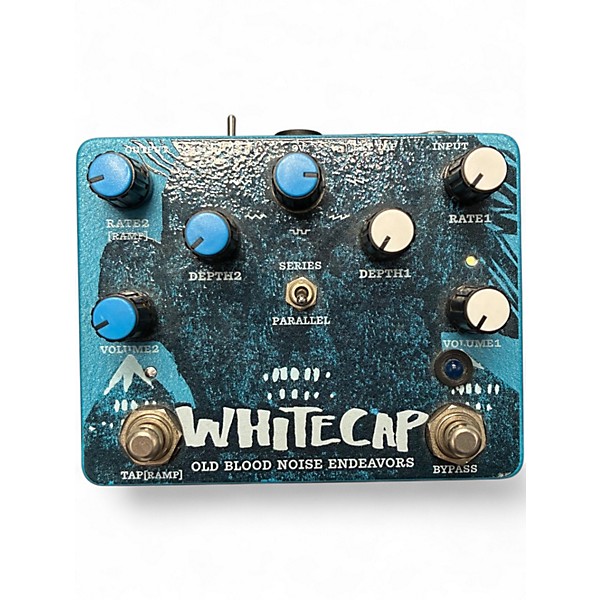 Used Old Blood Noise Endeavors WHITECAP Effect Pedal