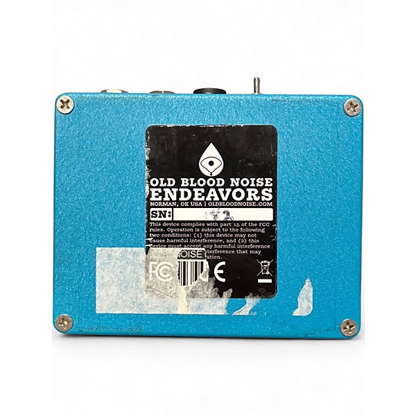 Used Old Blood Noise Endeavors WHITECAP Effect Pedal