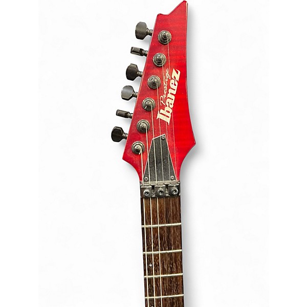 Used Ibanez S5470F Prestige Series red Solid Body Electric Guitar