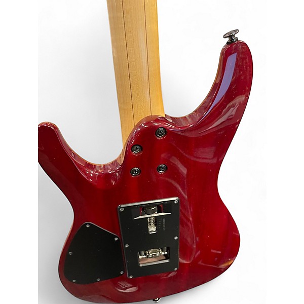 Used Ibanez S5470F Prestige Series red Solid Body Electric Guitar