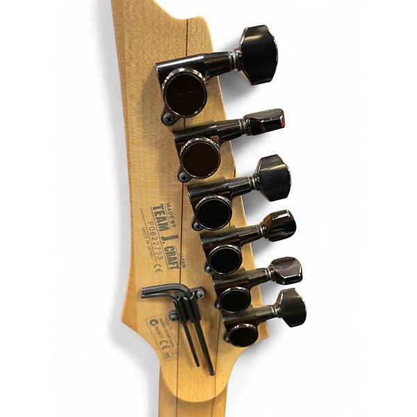 Used Ibanez S5470F Prestige Series red Solid Body Electric Guitar