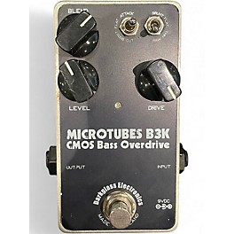 Used Darkglass MICROTUBES B3K CMOD BASS OVERDRIVE Effect Pedal