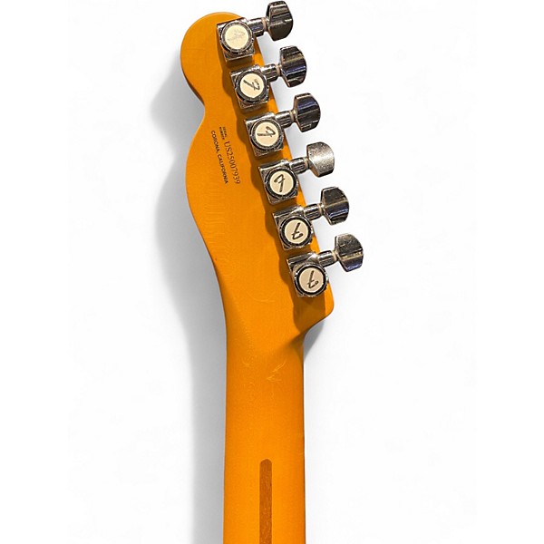 Used 2025 Fender American Ultra Luxe Vintage '60s Telecaster Custom Rosewood 3 Tone Sunburst Solid Body Electric Guitar