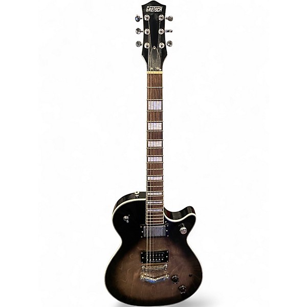Used Gretsch Guitars jet Tobacco Burst Solid Body Electric Guitar