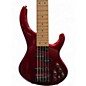 Used MTD LYNN KELLER KINGSTON RED Electric Bass Guitar