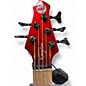 Used MTD LYNN KELLER KINGSTON RED Electric Bass Guitar