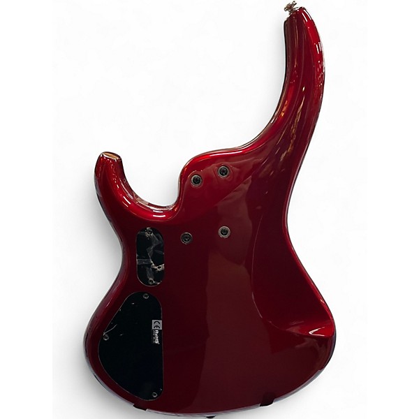 Used MTD LYNN KELLER KINGSTON RED Electric Bass Guitar