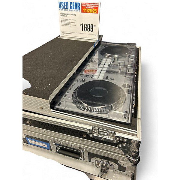 Used Pioneer DDJ Rev 7 DJ Controller