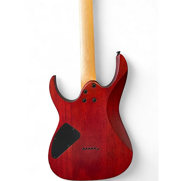 Used Ibanez RG6003FM Blue Burst Solid Body Electric Guitar