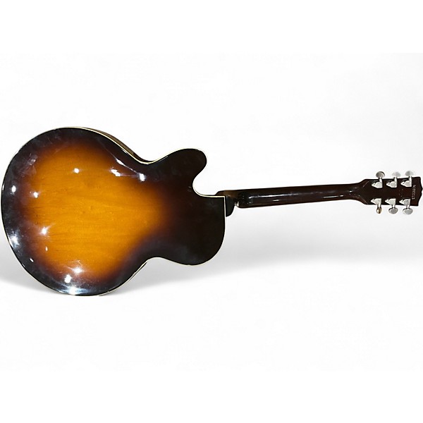 Used Gibson EAS Vintage Sunburst Acoustic Electric Guitar