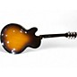 Used Gibson EAS Vintage Sunburst Acoustic Electric Guitar