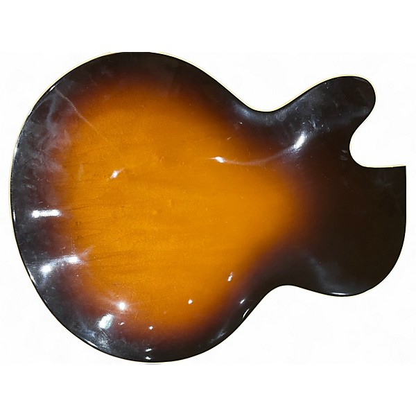 Used Gibson EAS Vintage Sunburst Acoustic Electric Guitar