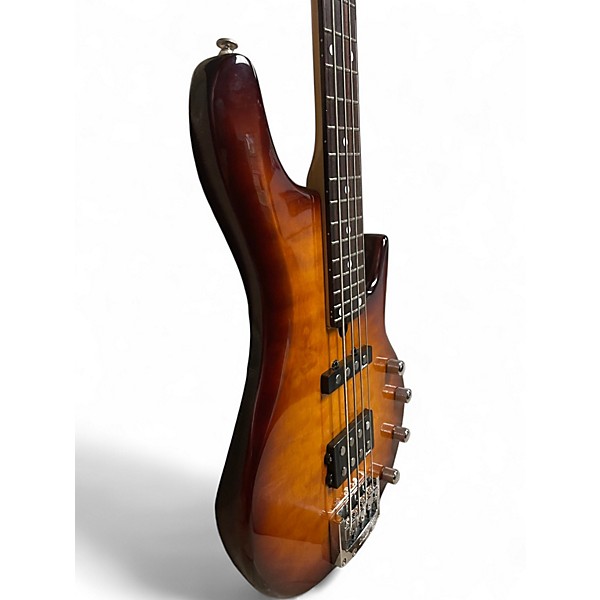 Used Ibanez RDGR Bass Antique Amber Electric Bass Guitar