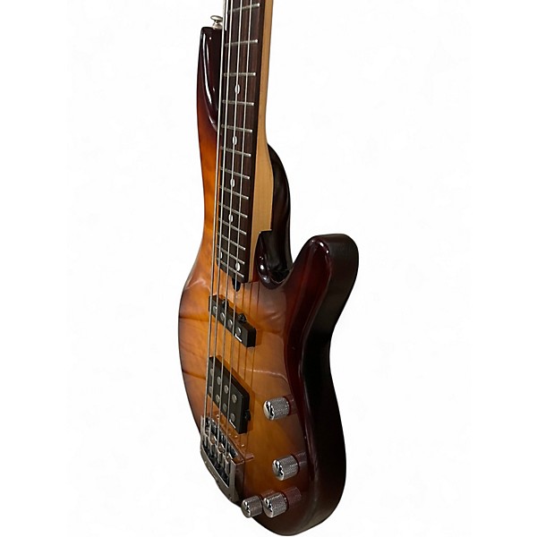 Used Ibanez RDGR Bass Antique Amber Electric Bass Guitar