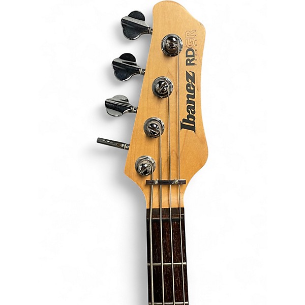 Used Ibanez RDGR Bass Antique Amber Electric Bass Guitar