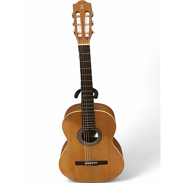 Used Alhambra 1 OP Natural Classical Acoustic Guitar