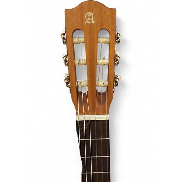 Used Alhambra 1 OP Natural Classical Acoustic Guitar