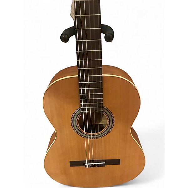 Used Alhambra 1 OP Natural Classical Acoustic Guitar