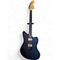 Used Fender Jim Root Signature Jazzmaster Satin Black Solid Body Electric Guitar thumbnail