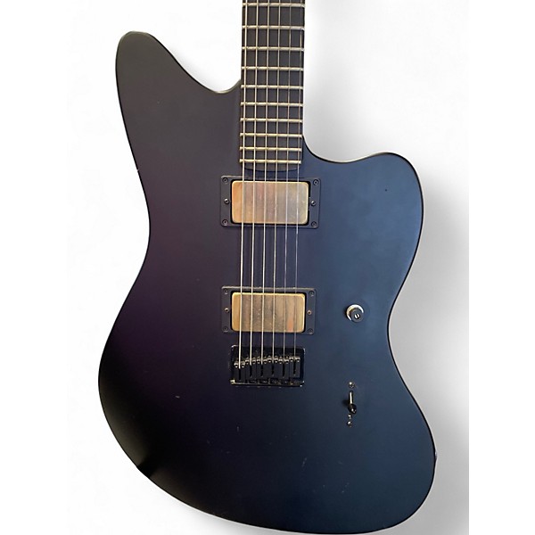 Used Fender Jim Root Signature Jazzmaster Satin Black Solid Body Electric Guitar