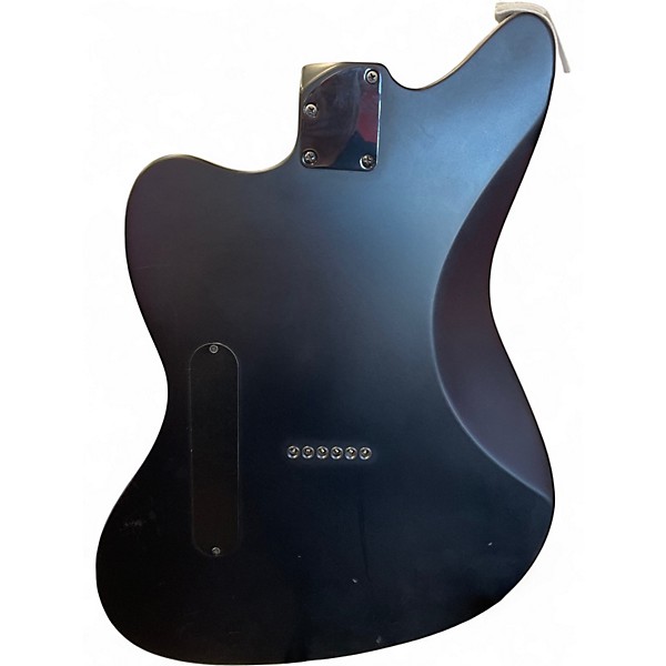 Used Fender Jim Root Signature Jazzmaster Satin Black Solid Body Electric Guitar