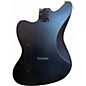 Used Fender Jim Root Signature Jazzmaster Satin Black Solid Body Electric Guitar