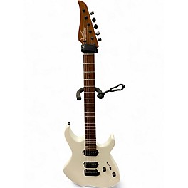 Used Vola OZ SRM White Solid Body Electric Guitar