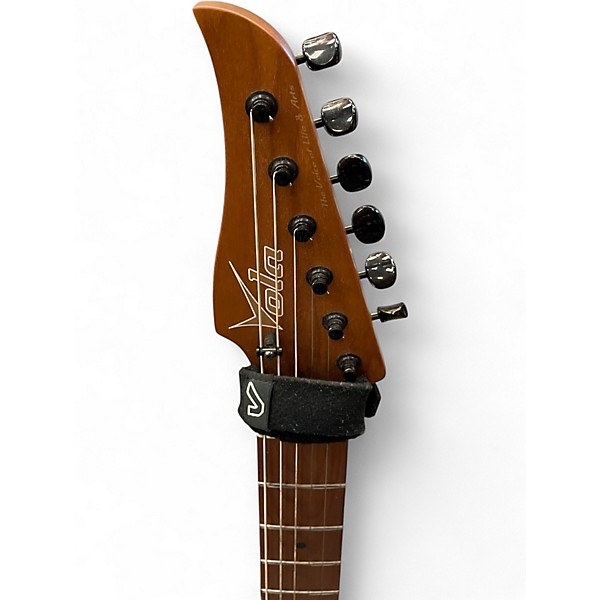 Used Vola OZ SRM White Solid Body Electric Guitar