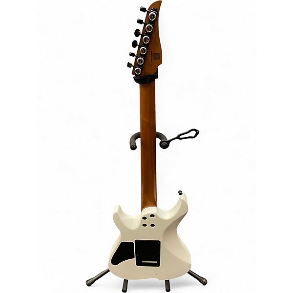 Used Vola OZ SRM White Solid Body Electric Guitar