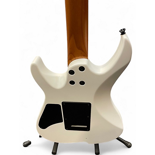 Used Vola OZ SRM White Solid Body Electric Guitar