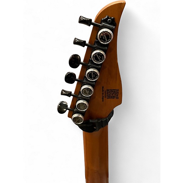 Used Vola OZ SRM White Solid Body Electric Guitar