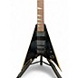 Used Jackson Phil Demmel DemmelitionSignature n Pro King V Black and Gold Solid Body Electric Guitar