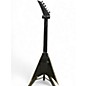 Used Jackson Phil Demmel DemmelitionSignature n Pro King V Black and Gold Solid Body Electric Guitar