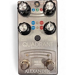 Used Alexander Quadrant Audio Mirror Effect Pedal