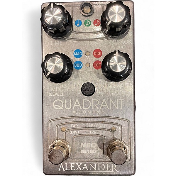 Used Alexander Quadrant Audio Mirror Effect Pedal