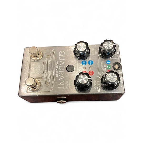 Used Alexander Quadrant Audio Mirror Effect Pedal