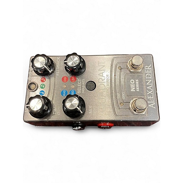 Used Alexander Quadrant Audio Mirror Effect Pedal