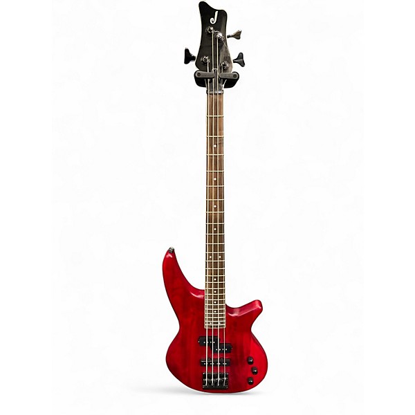 Used Jackson JS23 Flat Red Electric Bass Guitar