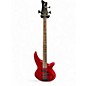 Used Jackson JS23 Flat Red Electric Bass Guitar thumbnail