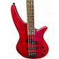 Used Jackson JS23 Flat Red Electric Bass Guitar