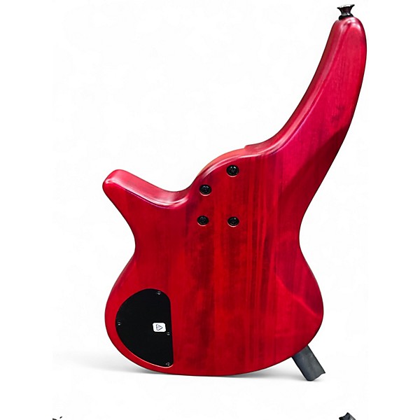 Used Jackson JS23 Flat Red Electric Bass Guitar