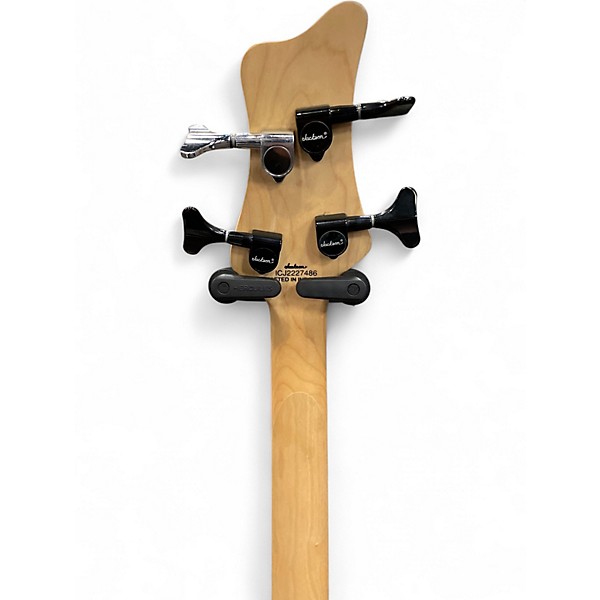 Used Jackson JS23 Flat Red Electric Bass Guitar