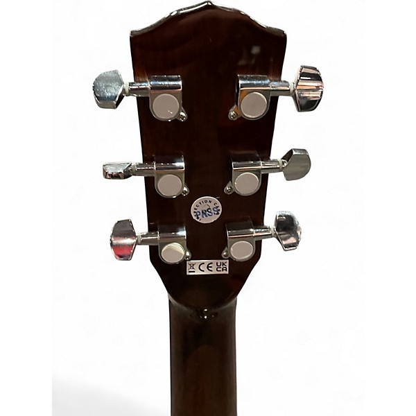 Used Fender CD60CE Dreadnought Natural Acoustic Electric Guitar