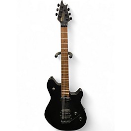Used 2023 EVH Wolfgang Standard Satin Black Solid Body Electric Guitar