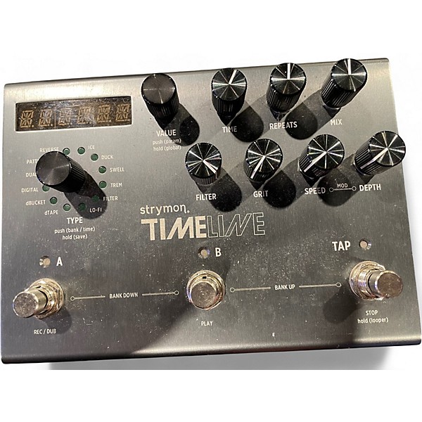 Used Strymon Timeline Delay Effect Pedal