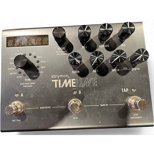 Used Strymon Timeline Delay Effect Pedal