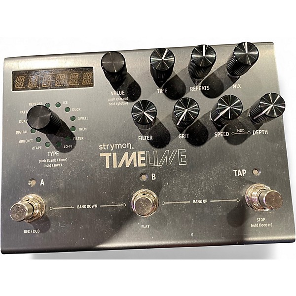 Used Strymon Timeline Delay Effect Pedal