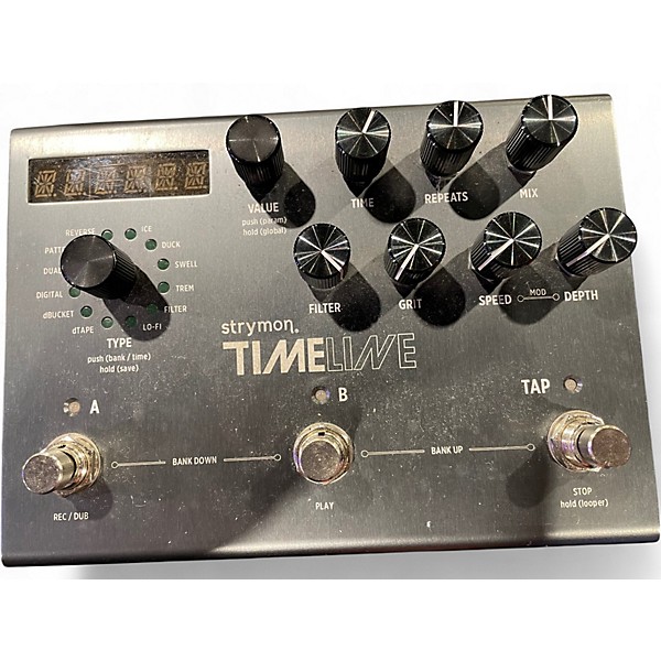 Used Strymon Timeline Delay Effect Pedal
